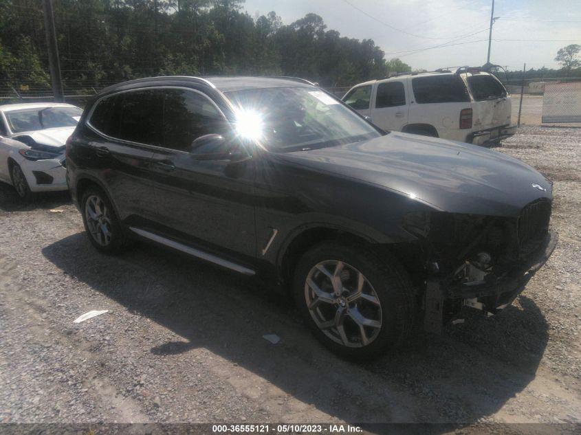 BMW X3 XDRIVE30I 2021