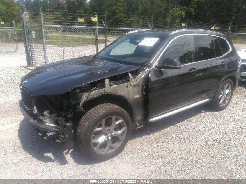 BMW X3 XDRIVE30I 2021