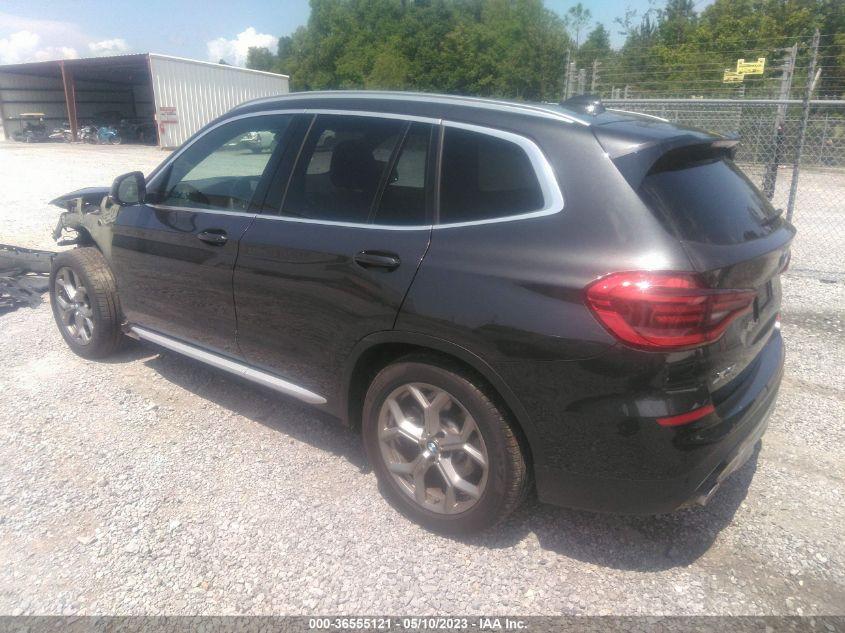 BMW X3 XDRIVE30I 2021