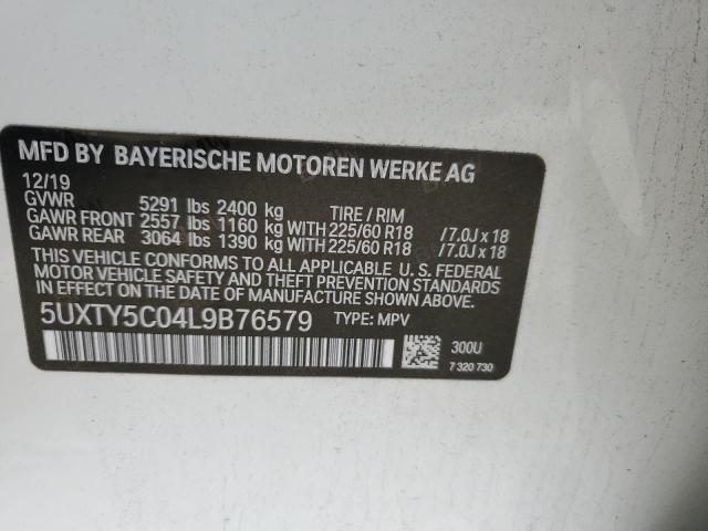 BMW X3 XDRIVE3 2020