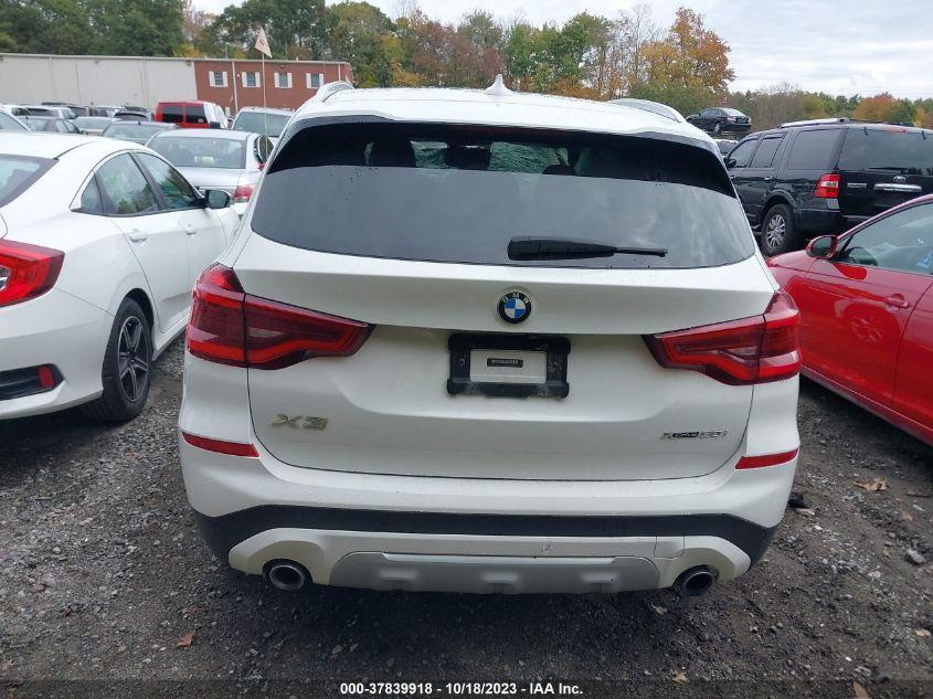 BMW X3 XDRIVE30I 2020