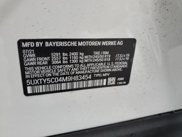 BMW X3 XDRIVE3 2021