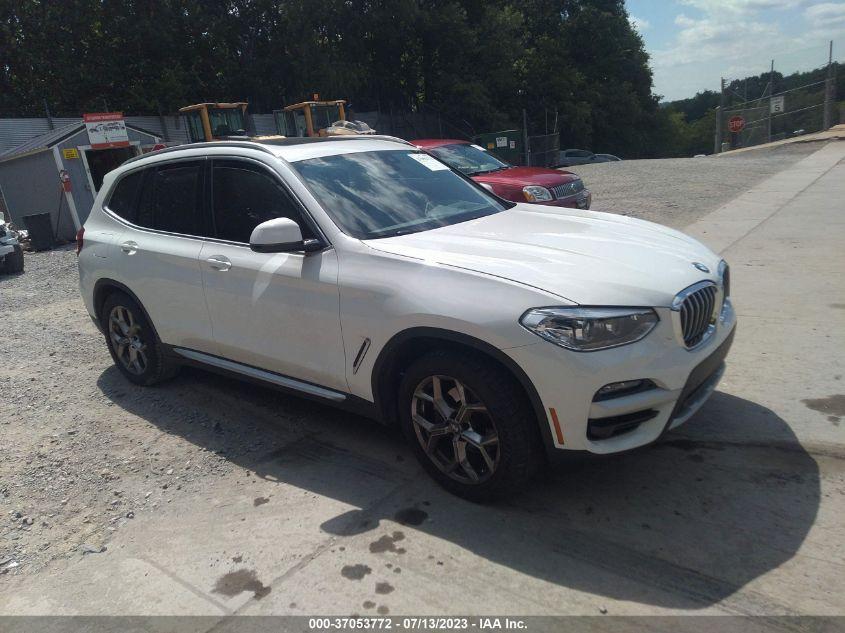 BMW X3 XDRIVE30I 2021