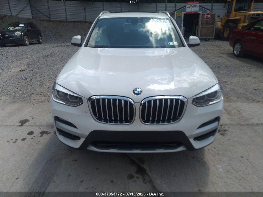 BMW X3 XDRIVE30I 2021