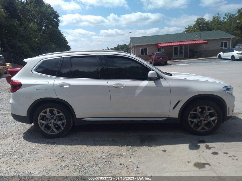 BMW X3 XDRIVE30I 2021