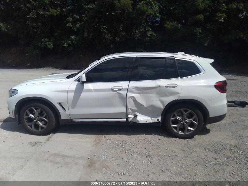 BMW X3 XDRIVE30I 2021