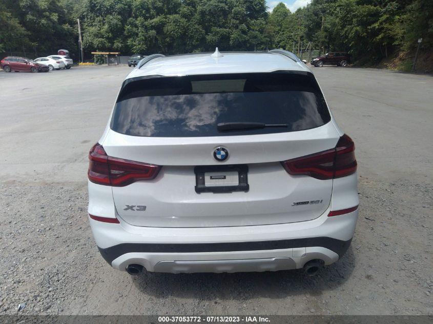 BMW X3 XDRIVE30I 2021