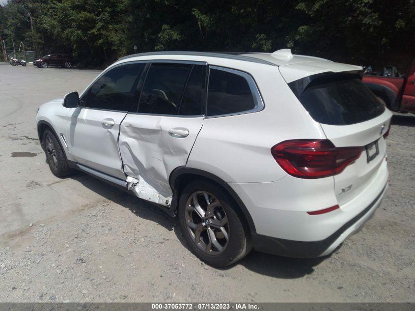 BMW X3 XDRIVE30I 2021