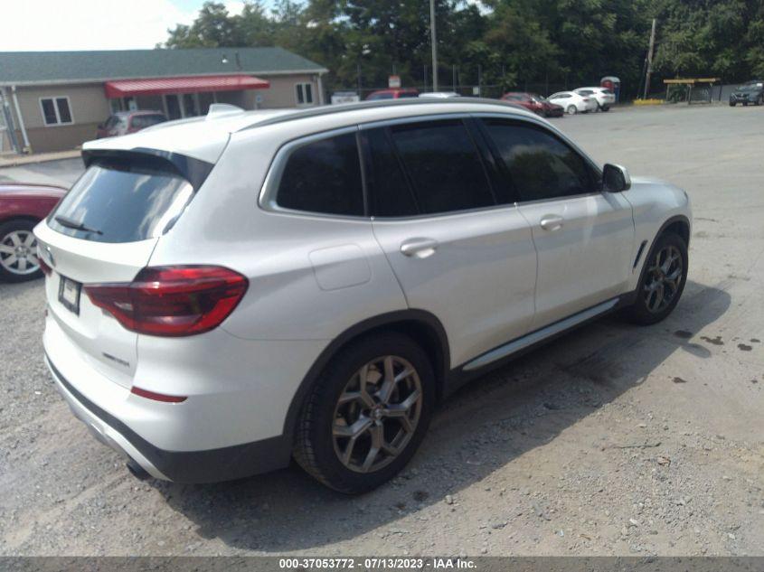 BMW X3 XDRIVE30I 2021