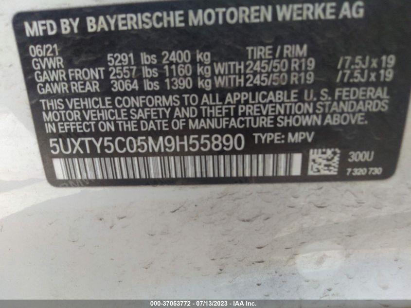 BMW X3 XDRIVE30I 2021