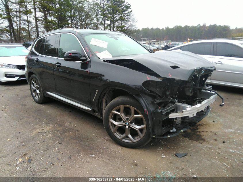 BMW X3 XDRIVE30I 2020