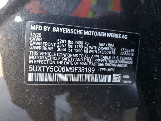 BMW X3 XDRIVE3 2021