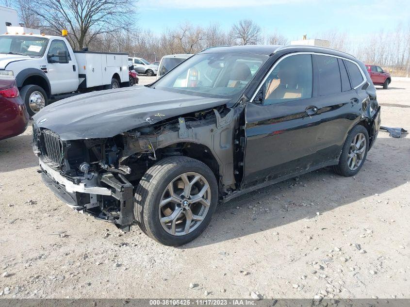 BMW X3 XDRIVE30I 2020