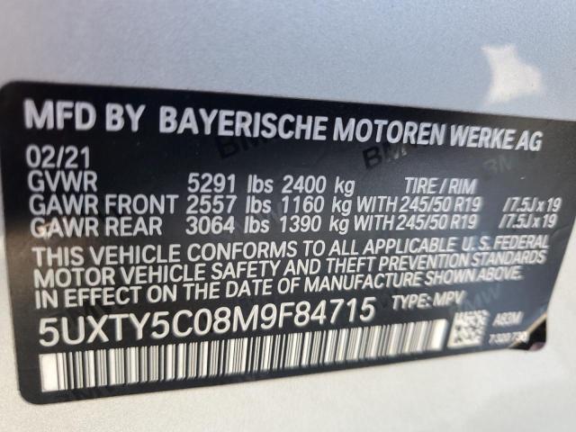 BMW X3 XDRIVE3 2021