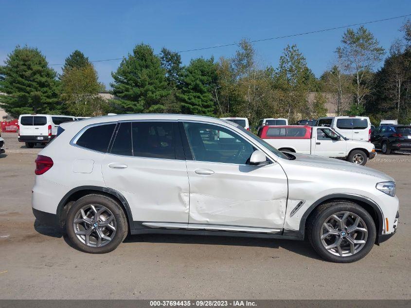 BMW X3 XDRIVE30I 2020