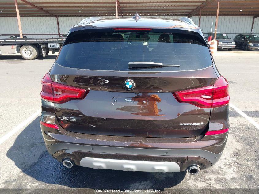 BMW X3 XDRIVE30I 2020