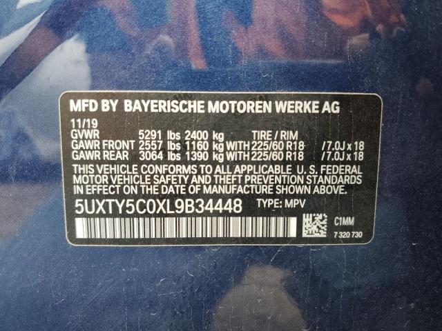 BMW X3 XDRIVE3 2020