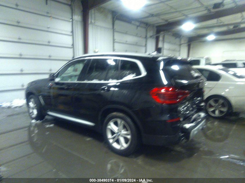 BMW X3 XDRIVE30I 2020