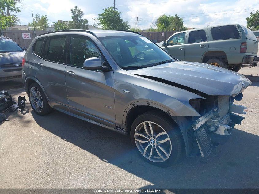 BMW X3 XDRIVE35I 2017