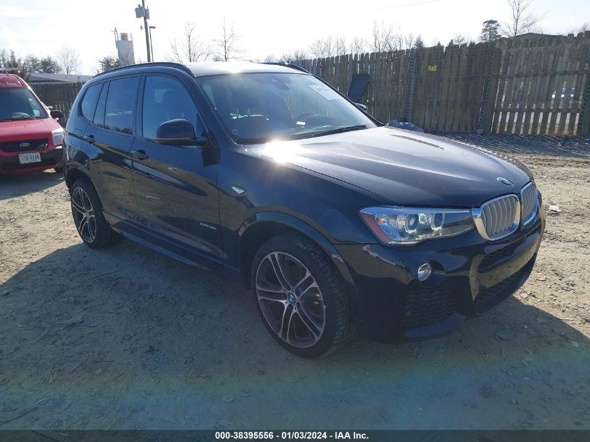 BMW X3 XDRIVE35I 2017