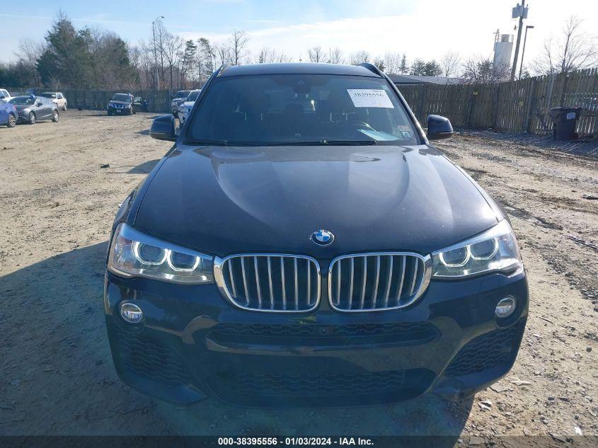 BMW X3 XDRIVE35I 2017