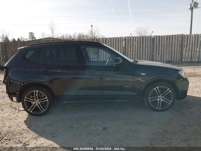 BMW X3 XDRIVE35I 2017