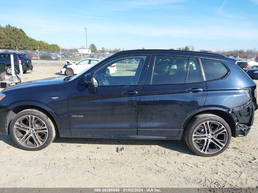 BMW X3 XDRIVE35I 2017