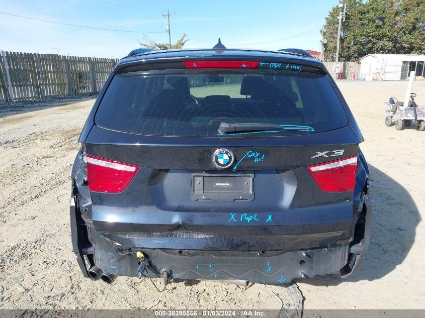 BMW X3 XDRIVE35I 2017