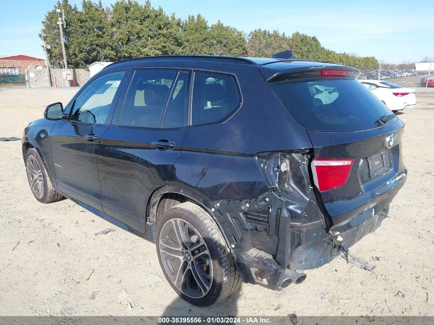 BMW X3 XDRIVE35I 2017