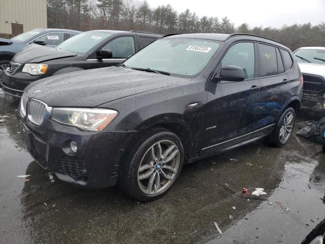 BMW X3 XDRIVE3 2016