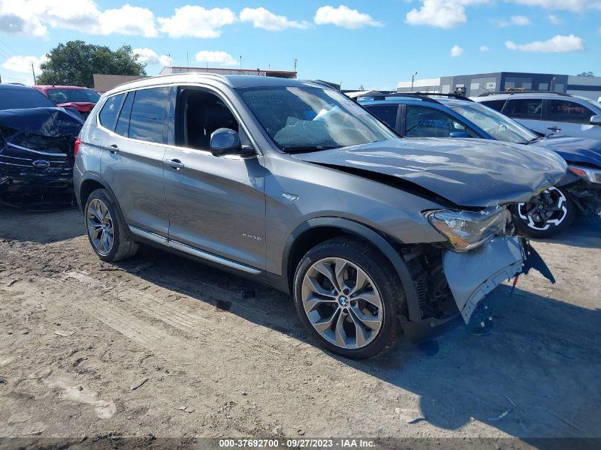 BMW X3 XDRIVE35I 2016