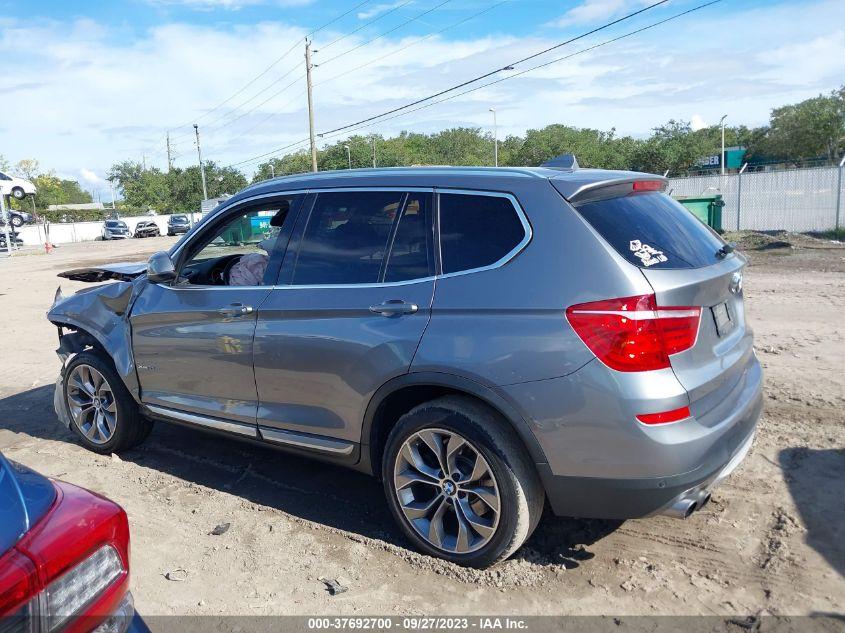 BMW X3 XDRIVE35I 2016