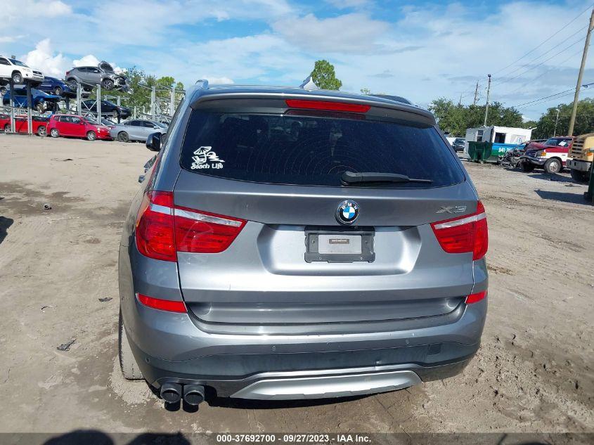 BMW X3 XDRIVE35I 2016