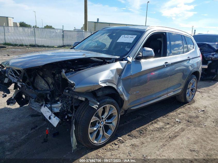 BMW X3 XDRIVE35I 2016