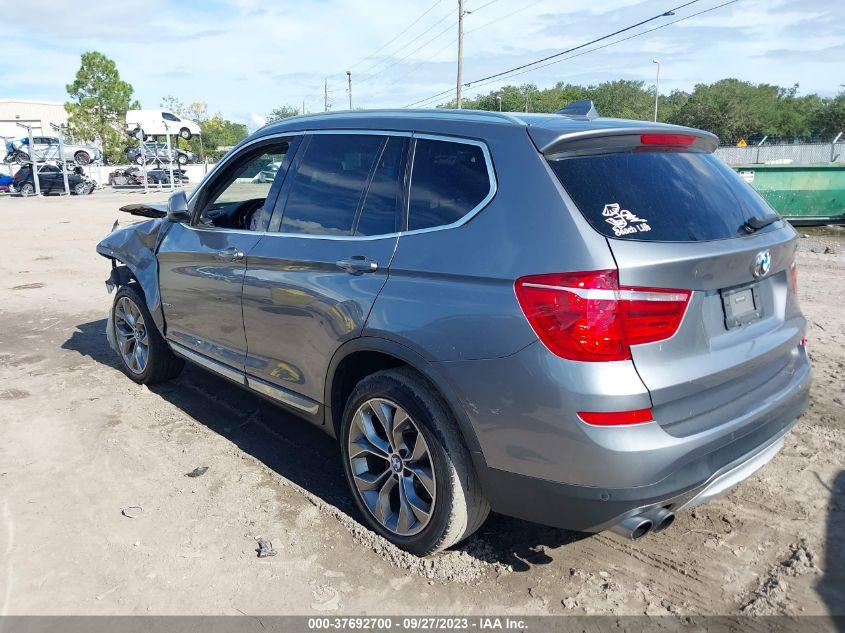 BMW X3 XDRIVE35I 2016