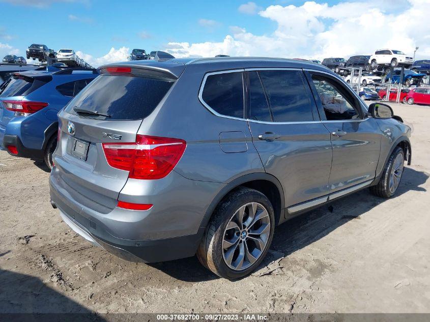 BMW X3 XDRIVE35I 2016