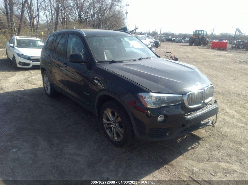 BMW X3 XDRIVE35I 2016