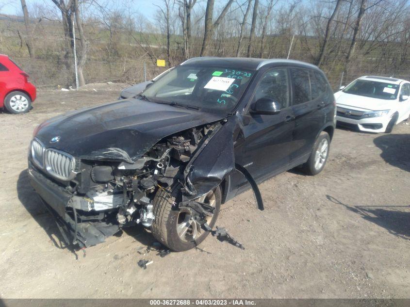 BMW X3 XDRIVE35I 2016