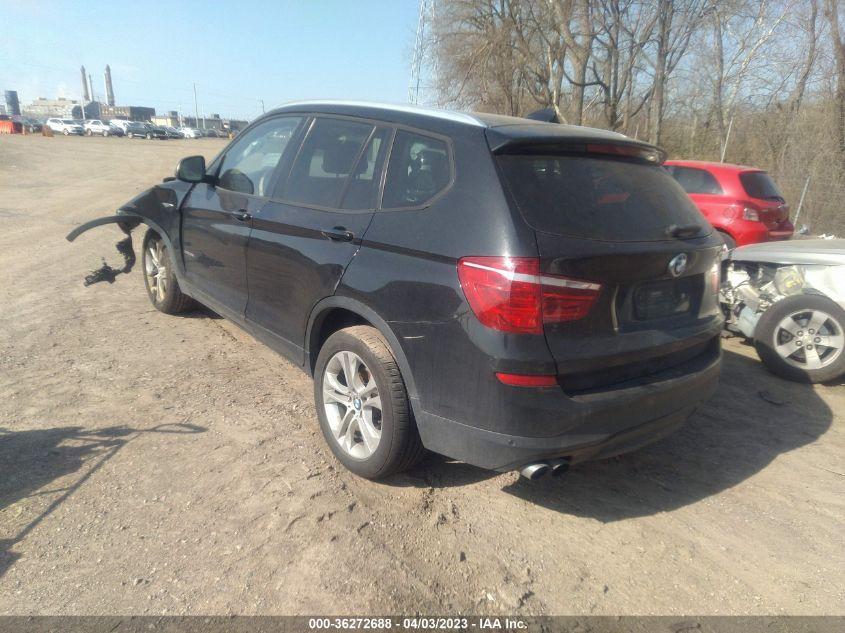 BMW X3 XDRIVE35I 2016