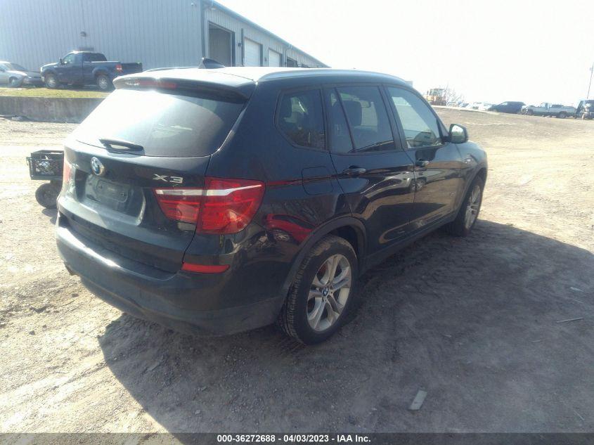 BMW X3 XDRIVE35I 2016