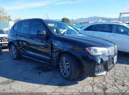 BMW X3 XDRIVE35I 2017