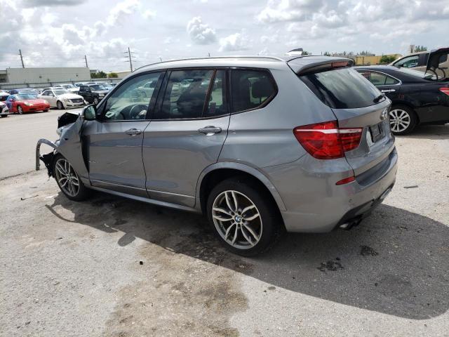 BMW X3 XDRIVE3 2016