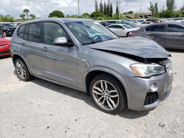 BMW X3 XDRIVE3 2016