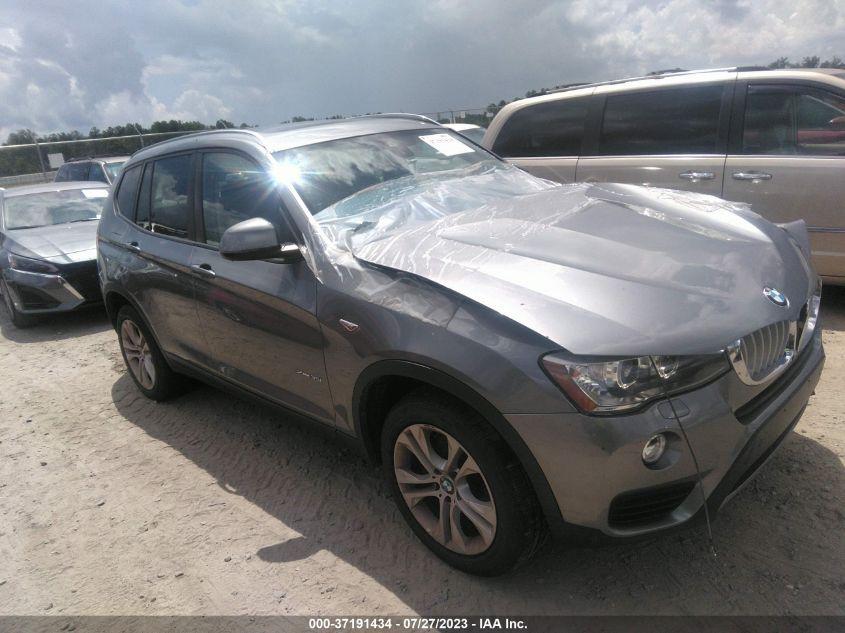 BMW X3 XDRIVE35I 2016