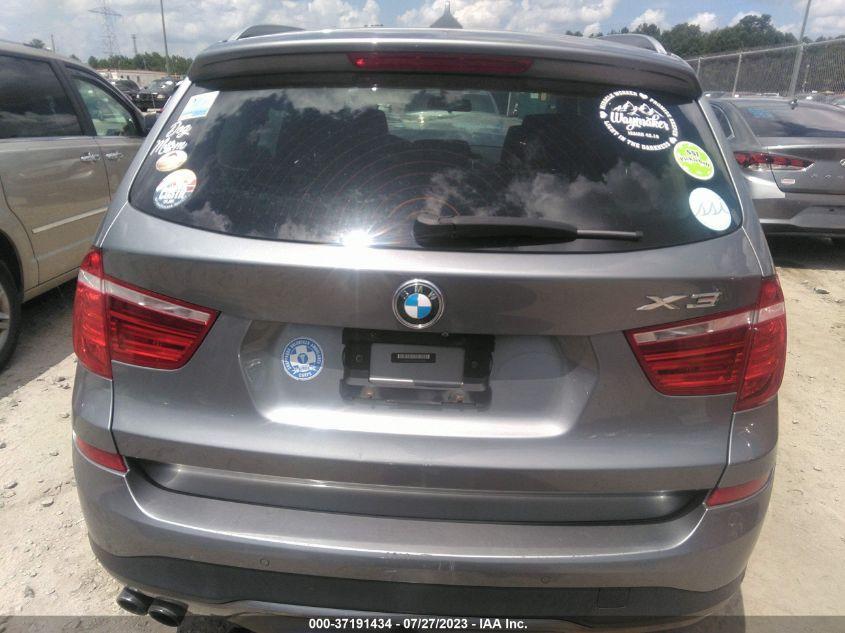 BMW X3 XDRIVE35I 2016