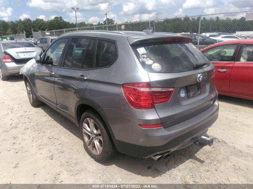 BMW X3 XDRIVE35I 2016