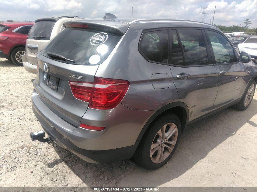 BMW X3 XDRIVE35I 2016