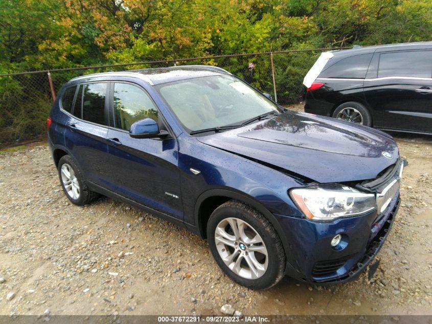 BMW X3 XDRIVE35I 2016