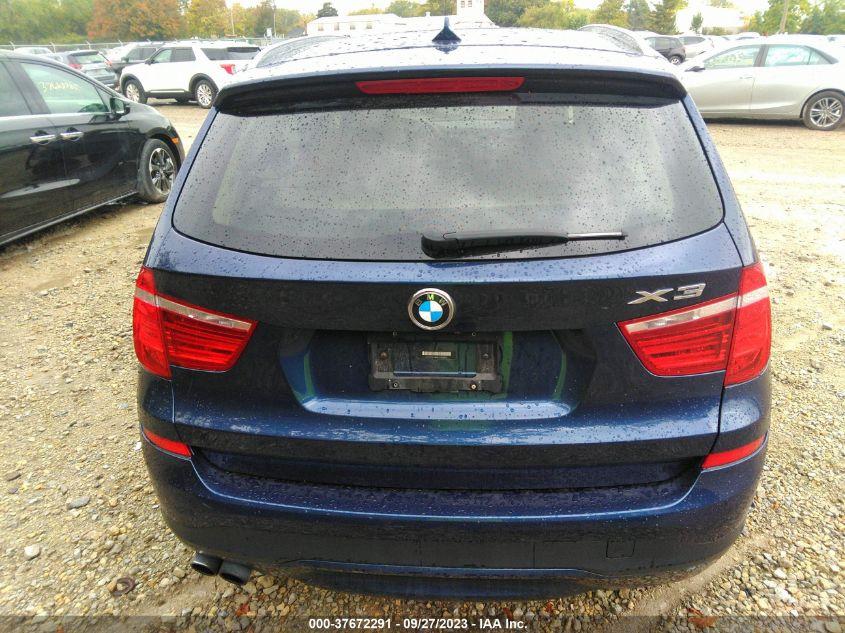 BMW X3 XDRIVE35I 2016