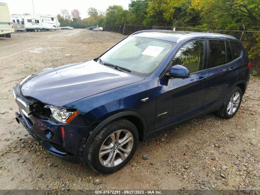 BMW X3 XDRIVE35I 2016